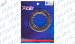 PASTAS DE CLUTCH P/ ST 70 ST 90 AT 110LT