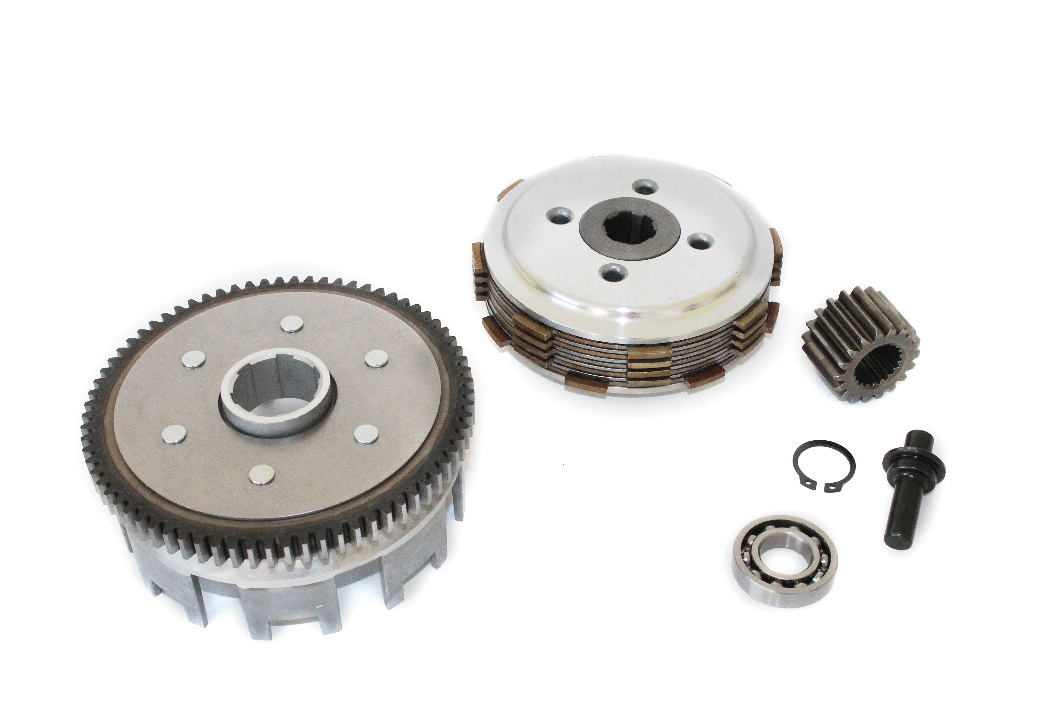 EMBRAGUE (CLUTCH) COMPLETO 125Z