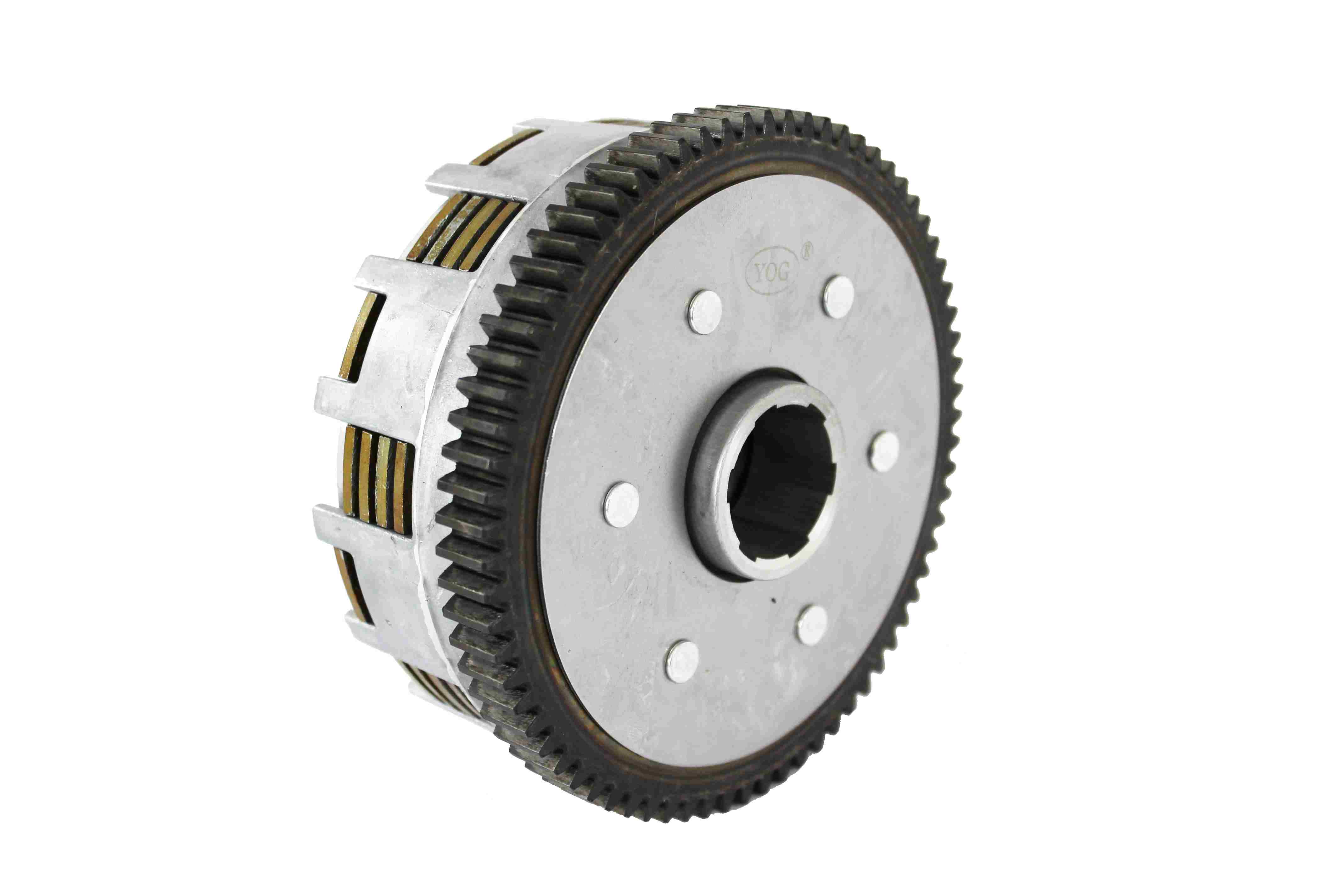 EMBRAGUE COMPLETO P/ DM 125 CLUTCH