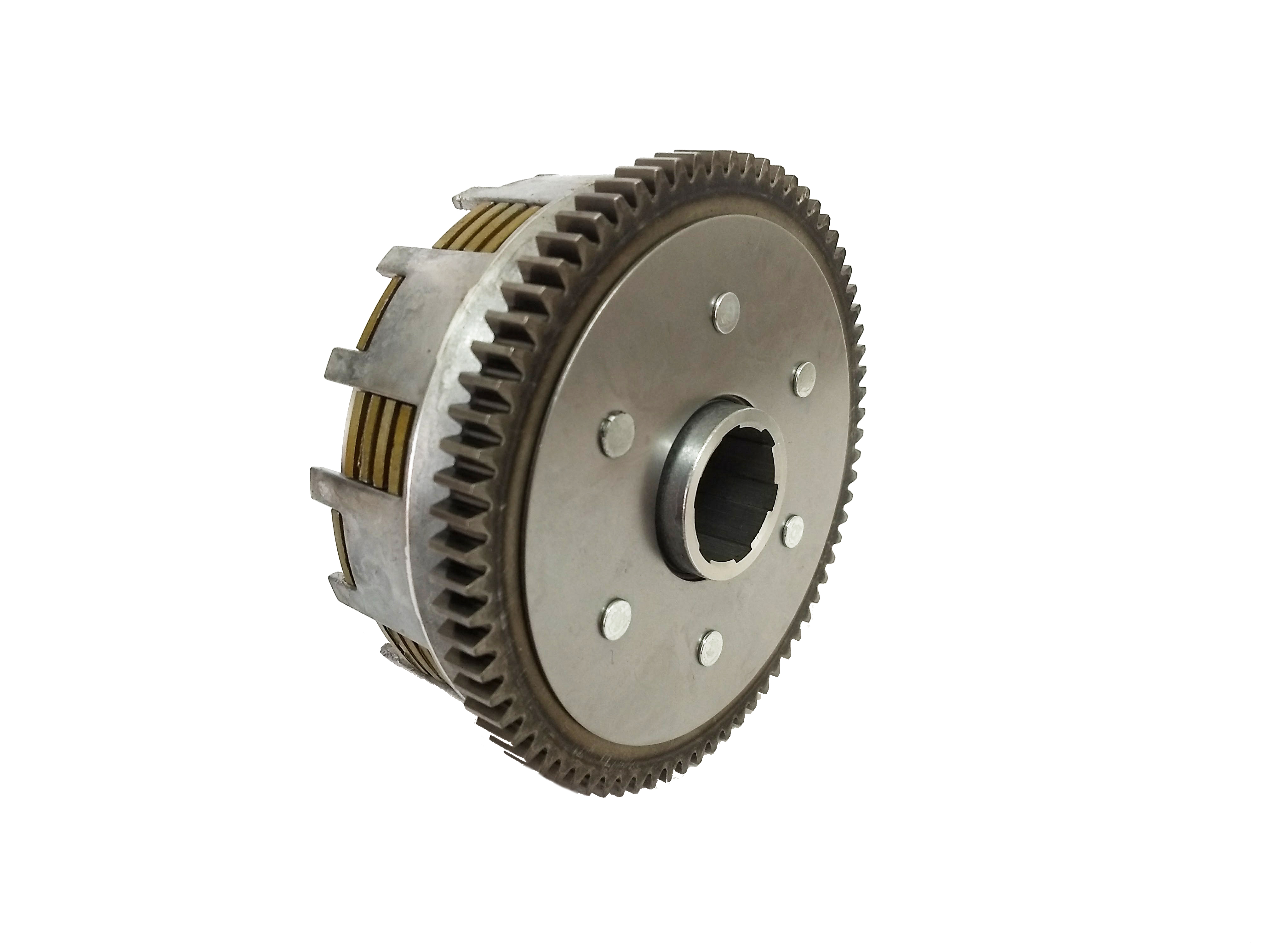 EMBRAGUE COMPLETO P/ DM 150 150Z FT 150S RC 150AI CLUTCH