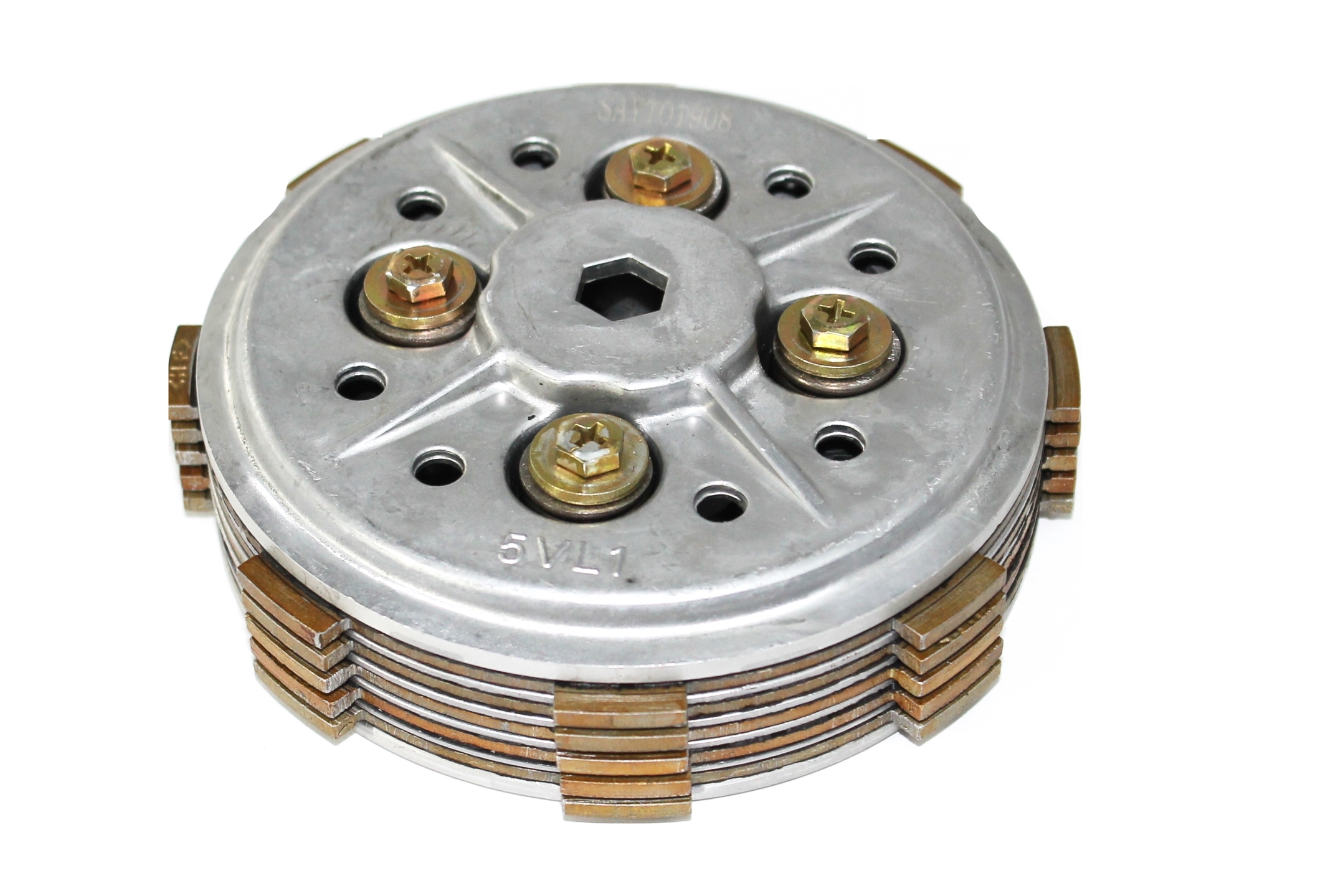 EMBRAGUE SIN CAMPANA YBR 125 (5 PASTAS) CLUTCH