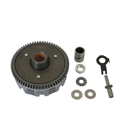 EMBRAGUE COMPLETO P/ CRYPTON T 110 CLUTCH