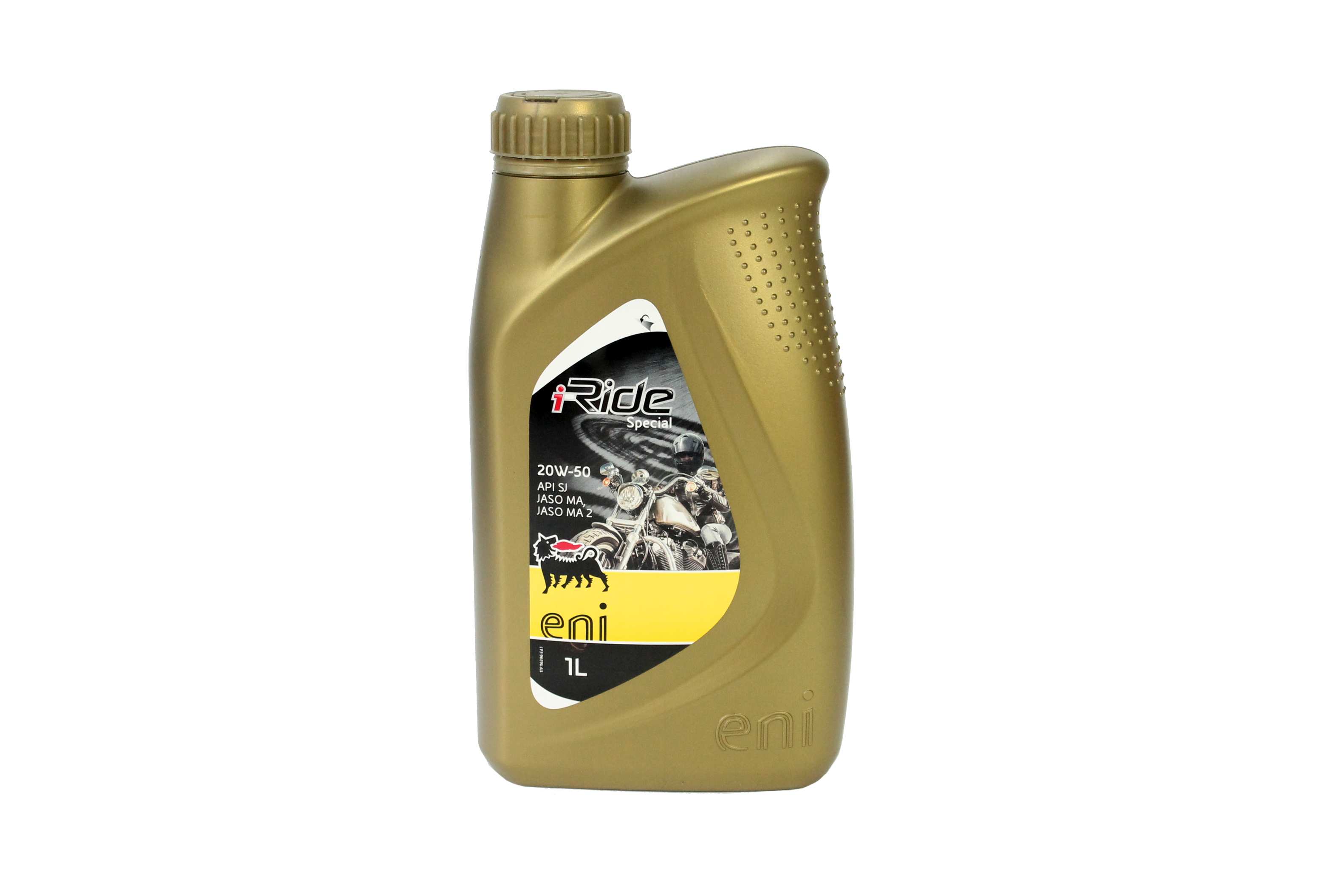 ACEITE ENI 4 TIEMPOS 20W50 1LT I-RIDE MINERAL