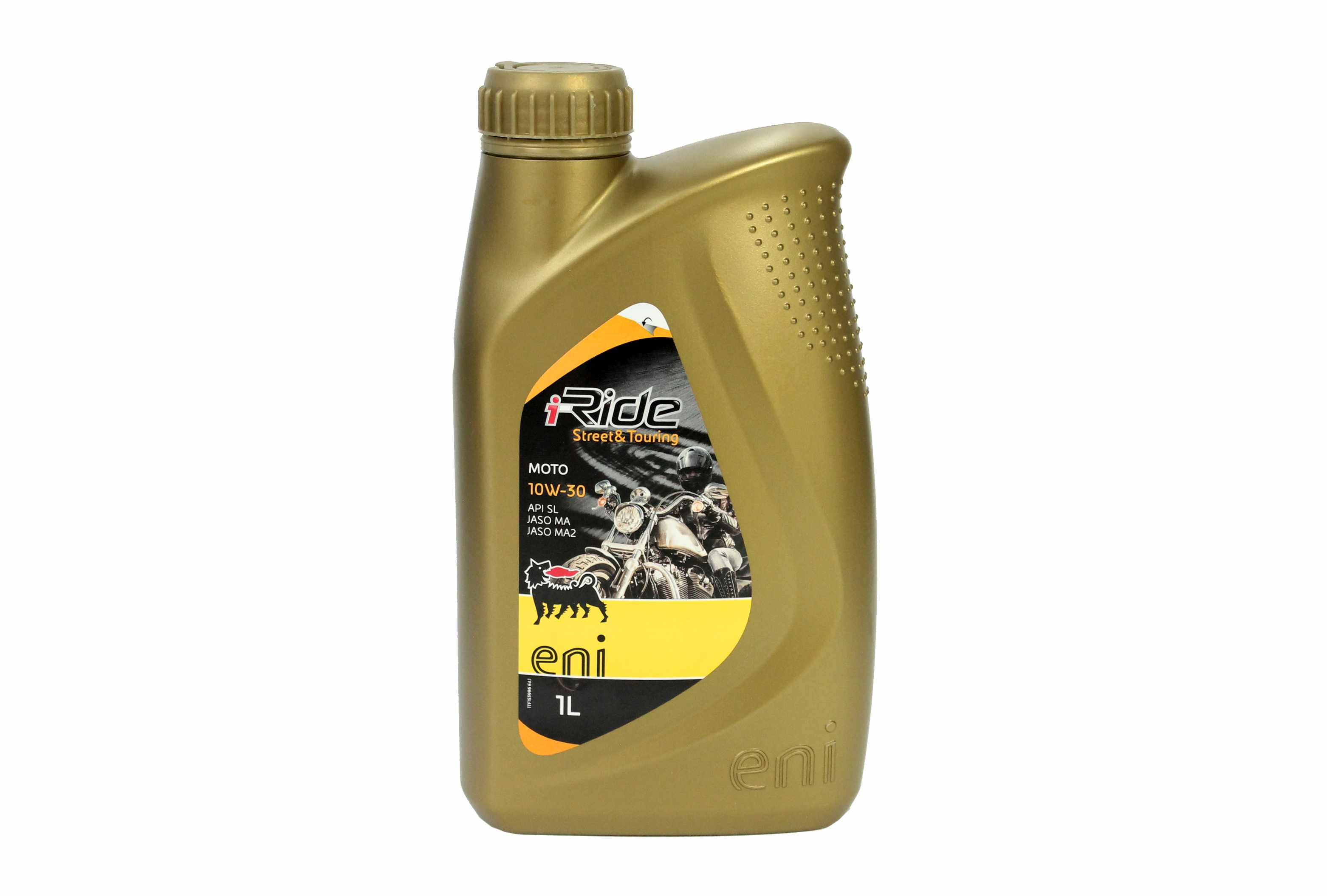ACEITE ENI 4 TIEMPOS 10W30 1LT I-RIDE SEMI SINTETICO