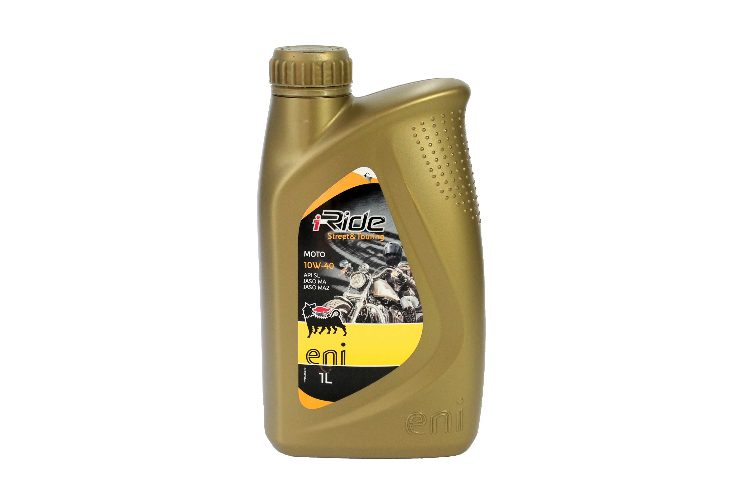 ACEITE ENI 4 TIEMPOS 10W40 1LT I-RIDE SEMI SINTETICO
