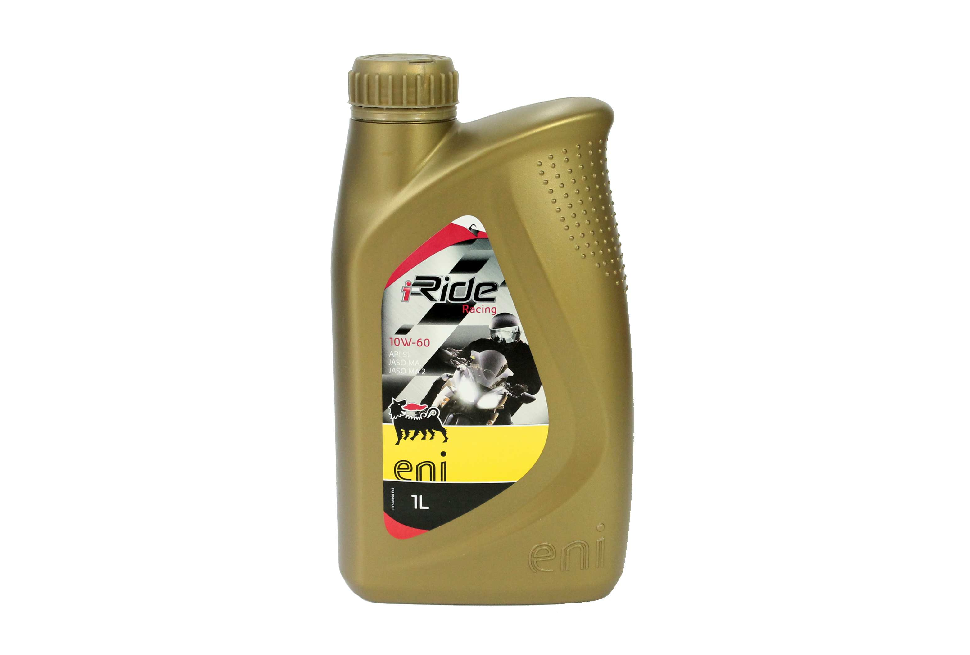 ACEITE ENI 4T 10W60 1LT I-RIDE RACING SINTETICO