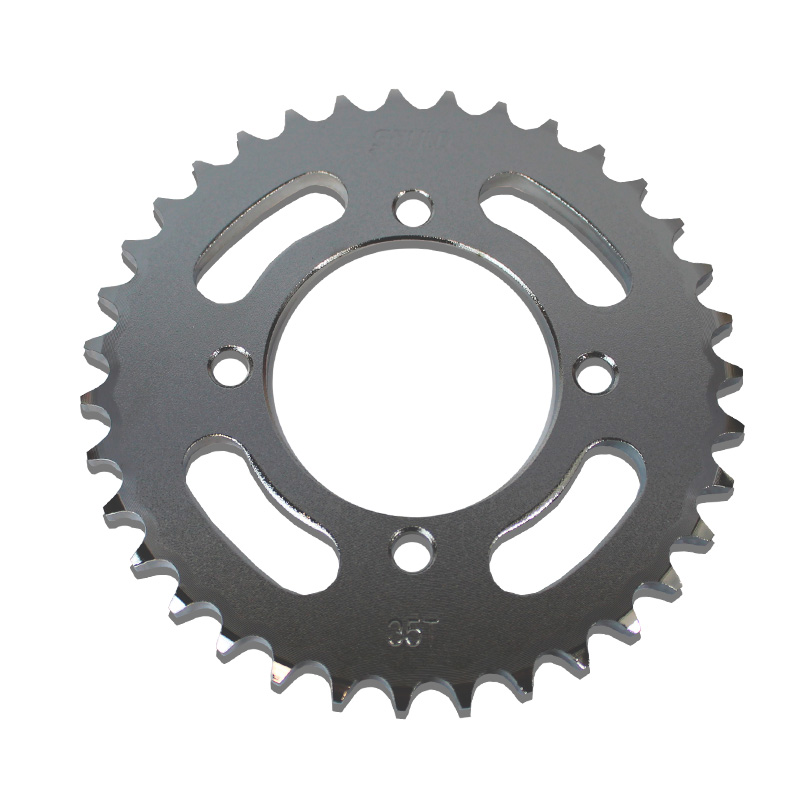 SPROCK TRASERO SAYTO P/ YAMAHA RXZ 100 35T ESTRELLA