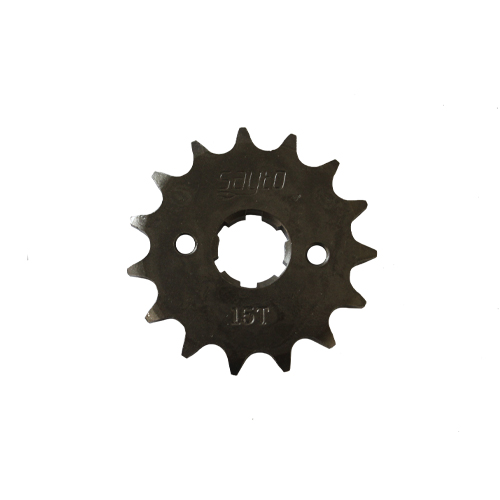 SPROCK DELANTERO P/ 125Z CG 125 FT 125 FT 150 DM 125 (15T) PIÑON