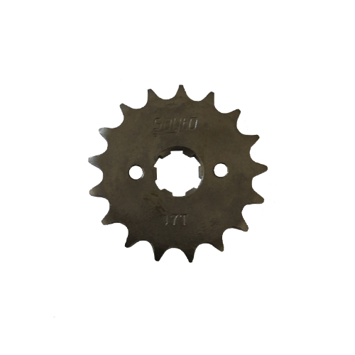 SPROCK DELANTERO P/ NXR 125 BROSS XR 150L 17T PIÑON