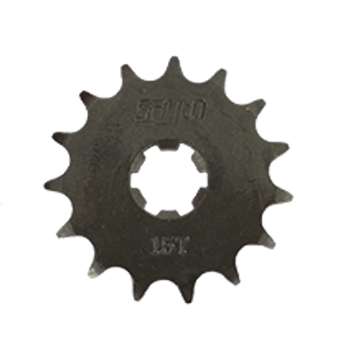 SPROCK DELANTERO P/ CRYPTON 110 15T PIÑON