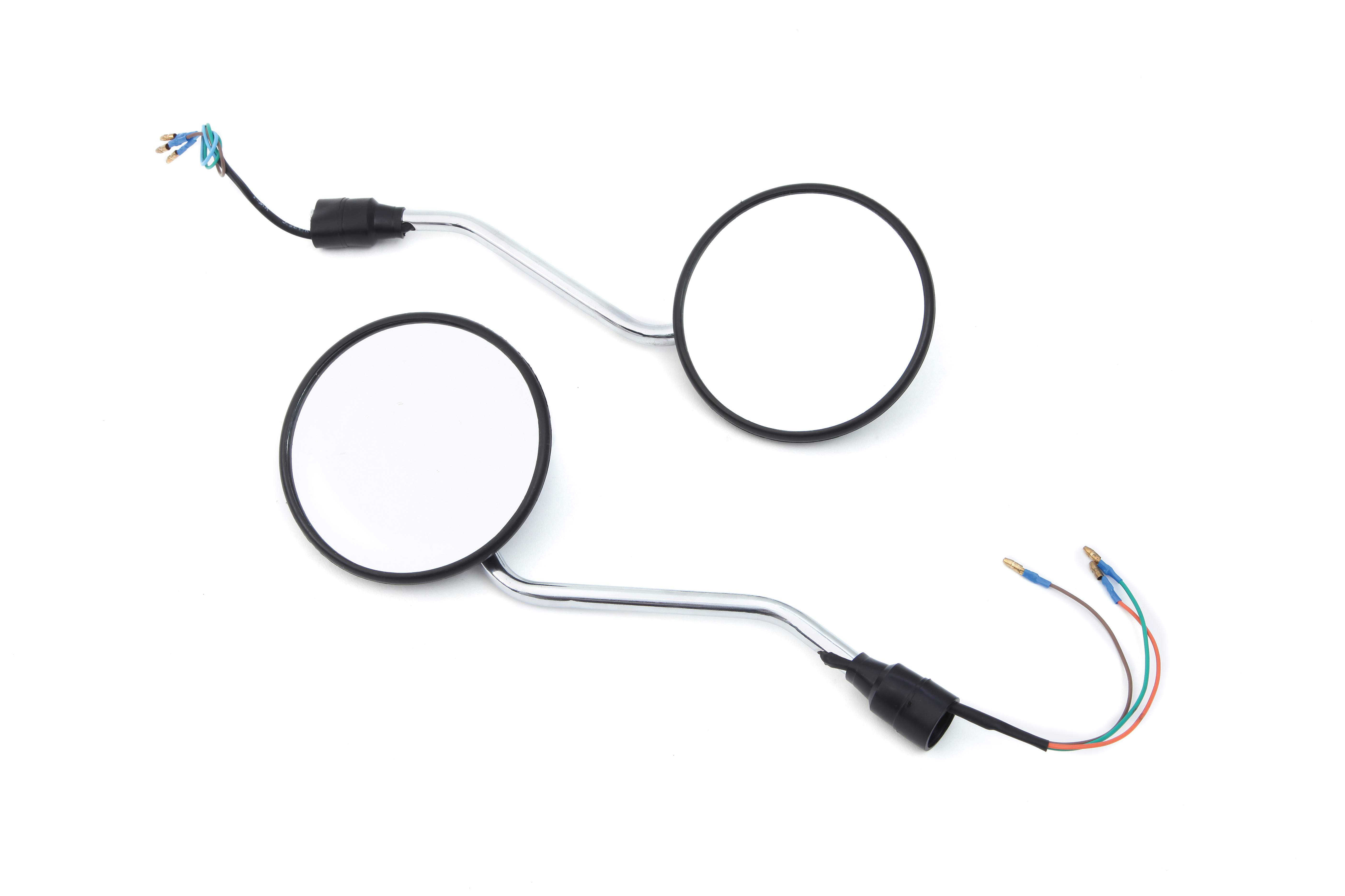 JGO ESPEJOS P/ SHIGOTO 150 C/DIRECCIONALES RETROVISOR
