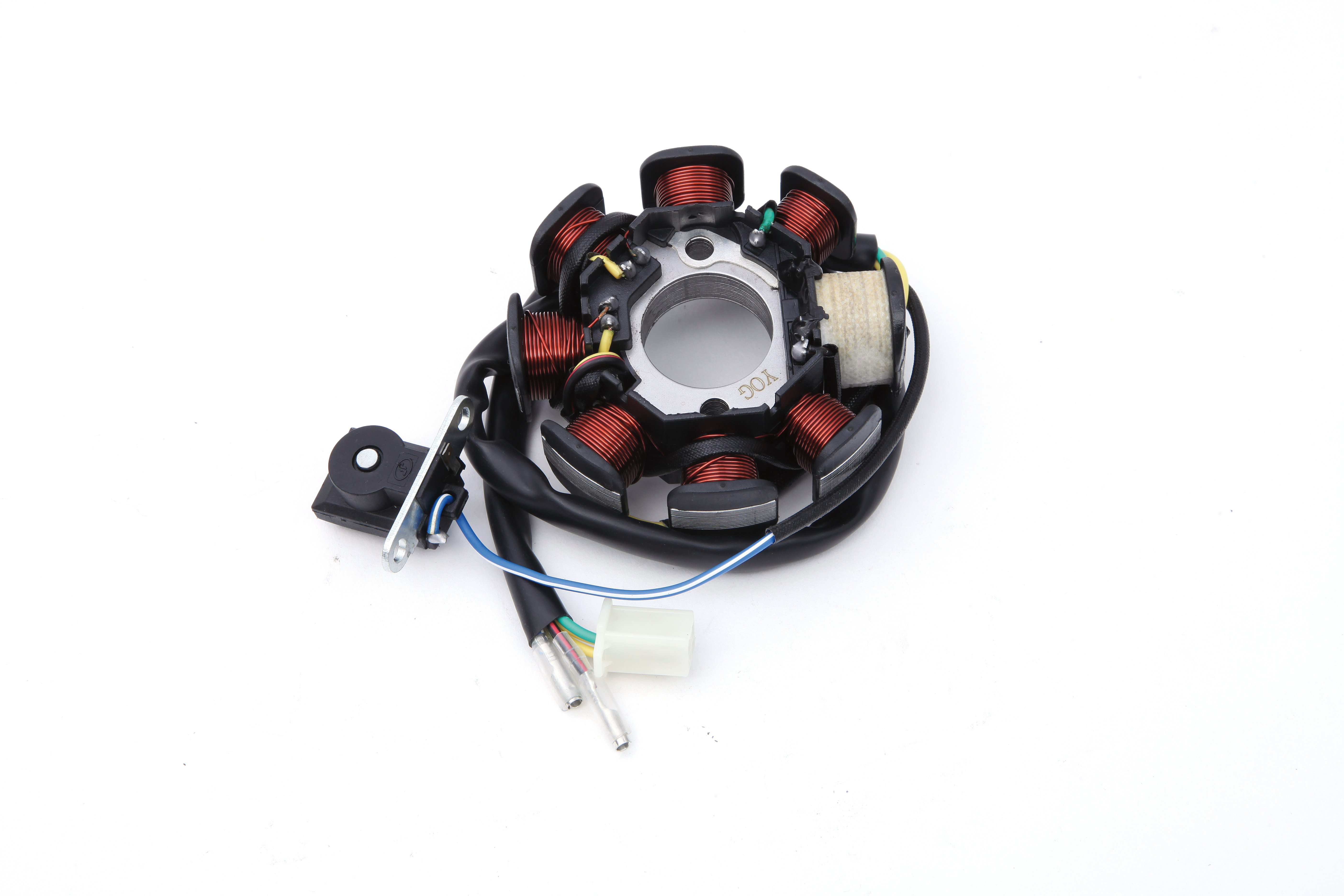 ESTATOR 8 BOBINAS P/ CS 125 DS 150 WS 150 WS 175 VITALIA D150 D125 X150