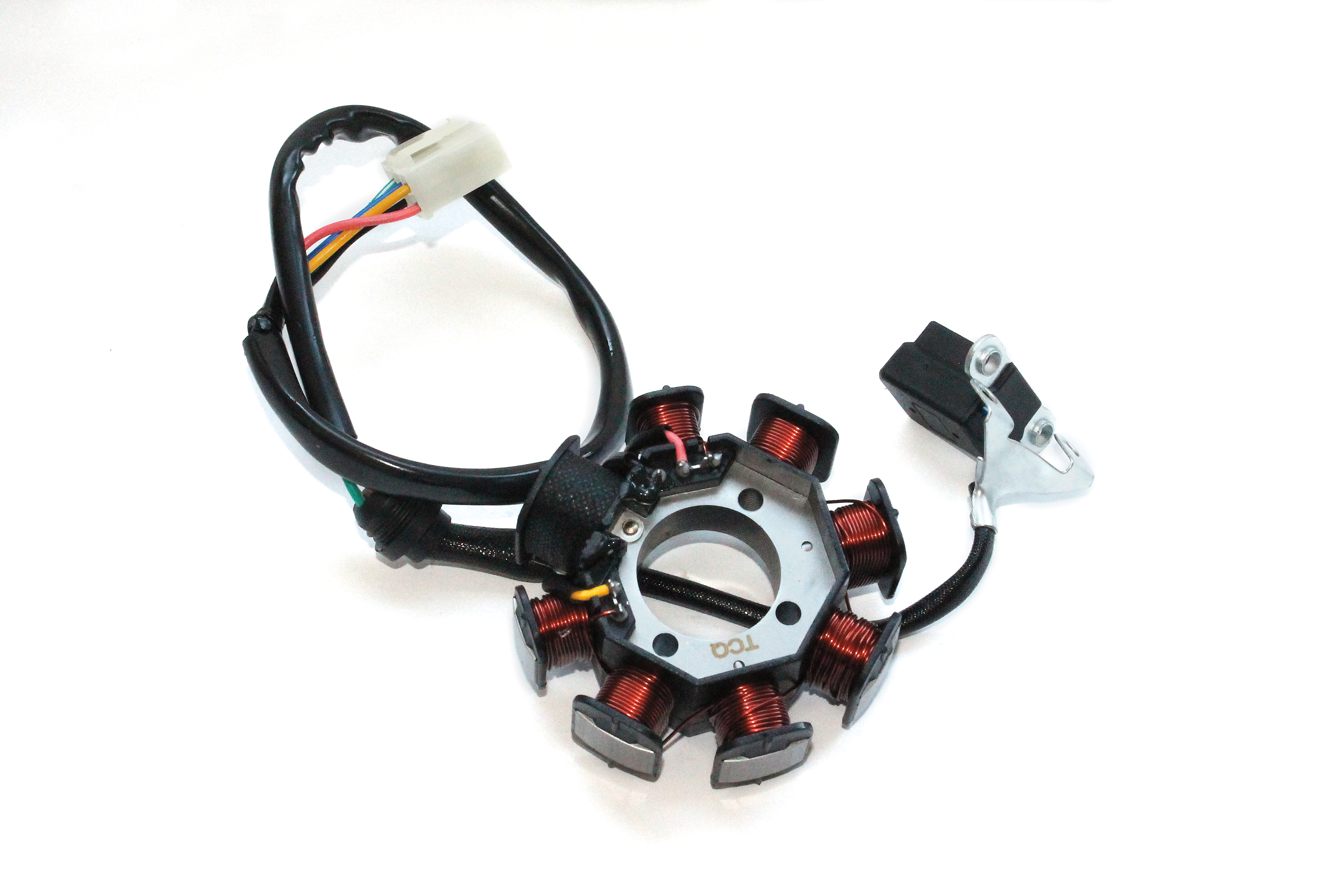 ESTATOR 7 BOBINAS P/ 125Z 150Z 150SZ FT 150TS DT 150