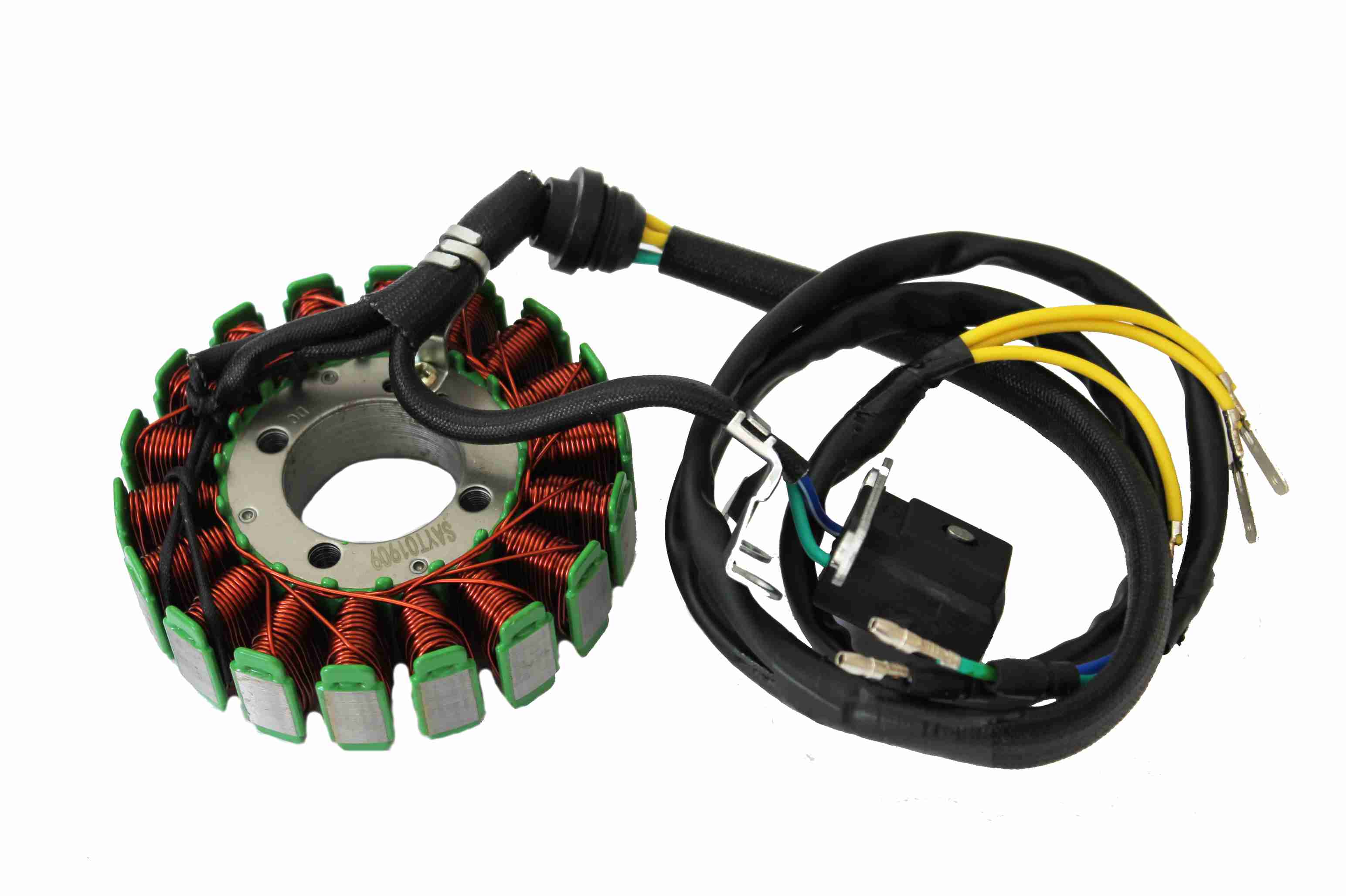 ESTATOR 18 BOBINAS P/ 250Z VERDE