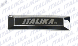 LOGO ITALIKA FRONTAL P/ FT 125 FT 150TS DT 125 DT 150