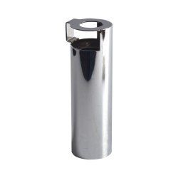CARCASA DECORATIVA IZQUIERDA TC 250 CROMADA