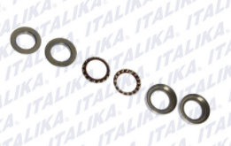 KIT DE BALEROS DE DIRECCION FT 110 TAZAS RODAMIENTO