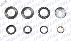 BALEROS DE DIRECCION P/ DS 125 DS 150 GTS 175 GS 150 MODENA TRN 150 175 X 150 XS 150 TAZAS RODAMIENTO
