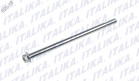 EJE HORQUILLA TRASERA RC 125 RC 150 12X215MM