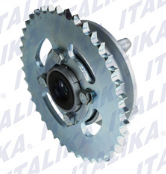 PORTA SPROCK TRASERO COMPLETO FT 110 PORTA ESTRELLA