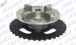 POTENCIADOR TRASERO XT 110 AT 110 NEGRA