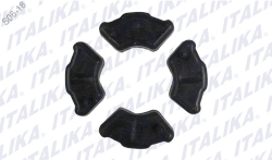 GOMAS DE SPROCK TRASERO P/ AT 110 ST 70 ST 90 XT 110 DAMPER