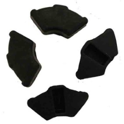 GOMAS DE SPROCK TRASERO P/ FT 125 FT 150TS 125Z 150Z 170Z 200Z RC 150 RT 200 EX 200 DAMPER