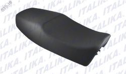 ASIENTO COMPLETO DT 125 DT 150 COLOR NEGRO