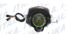 VELOCIMETRO COMPLETO P/ AT 110RT LED TABLERO TACOMETRO