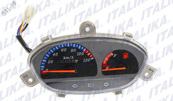 VELOCIMETRO COMPLETO P/ D 125 X 125 TABLERO TACOMETRO