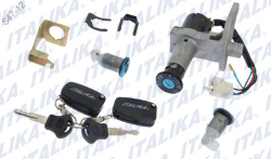 SWITCH ENCENDIDO P/ DS GS XS 150 GTS 175 (INCLUYE CERRADURAS) CHAPA