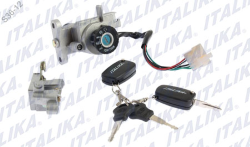SWITCH DE ENCENDIDO P/ WS 150 WS 175 (INCLUYE CERRADURAS) CHAPA