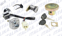 SWITCH COMPLETO P/ AT 110RT (INCLUYE CERRADURAS Y TAPON GASOLINA CHAPA