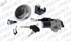 SWITCH ENCENDIDO P/ FT 150 GTI (INCLUYE CERRADURAS Y TAPON GASOLINA) CHAPA