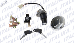 SWITCH ENCENDIDO P/ FT 180 FT 200 FT 250 (INCLUYE CERRADURAS Y TAPON GASOLINA) CHAPA