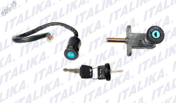 SWITCH DE ENCENDIDO P/ ATV 250 (INCLUYE CERRADURAS) CHAPA CUATRIMOTO