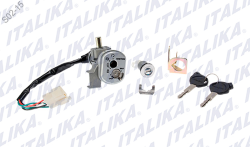 SWITCH ENCENDIDO P/ VGO 125 DSG 125 (INCLUYE CERRADURAS) CHAPA