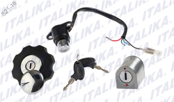 SWITCH DE ENCENDIDO P/ DT 110 FT 115 (INCLUYE CERRADURAS) CHAPA