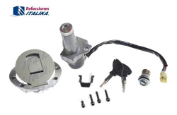 SWITCH DE ENCENDIDO P/ FT 180TS DT 150 SPORT II (INCLUYE CERRADURAS) CHAPA