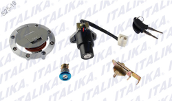 SWITCH DE ENCENDIDO P/ FT 200TS (INLCUYE CERRADURAS Y TAPON DE GASOLINA) CHAPA