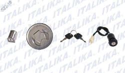 SWITCH COMPLETO FT 150TS (INCLUYE CERRADURAS Y TAPON DE GASOLINA) CHAPA