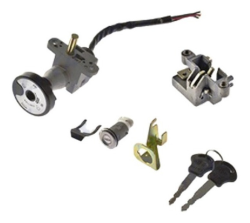 SWITCH DE ENCEDIDO D150 X 150D (INCLUYE CERRADURAS) CHAPA