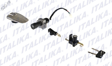 SWITCH DE ENCENDIDO P/ RC 150 RC 200 RC 250 (INCLUYE CERRADURAS)