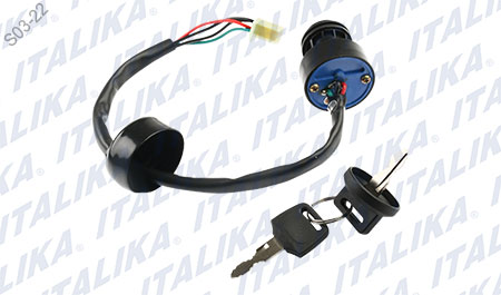 SWITCH ENCENDIDO P/ ATV 150 ATV 180 CHAPA CUATRIMOTO