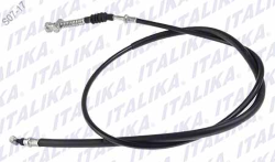 CHICOTE FRENO DELANTERO P/ X 110 AT 110 ROJA CABLE