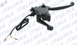 MANIJA DERECHA COMPLETA P/ ATV 150SPORT ATV 180 MANIVELA PALANCA CUATRIMOTO