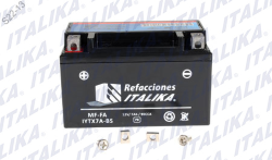 BATERIA ITALIKA GEL YTX7A-BS PILA