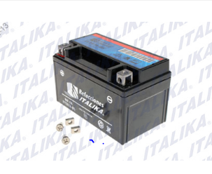 BATERIA ITALIKA GEL ICB6L-B (YB6L-B) PILA