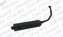 ESCAPE COMPLETO NEGRO DS 125 DS XS 150 MOFLE BALITA
