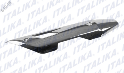 CUBIERTA PROTECTOR DE ESCAPE 125Z CROMADA TAPA